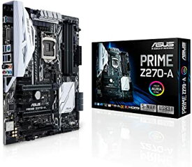 【中古】ASUSTeK Intel Z270搭載 マザーボード LGA1151対応 PRIME Z270-A 【ATX】