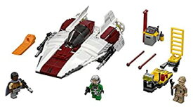 【中古】LEGO Star Wars A-Wing Starfighter (75175)