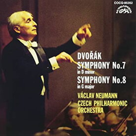 【中古】【非常に良い】UHQCD DENON Classics BEST ドヴォルザーク:交響曲第7番&第8番 [CD]