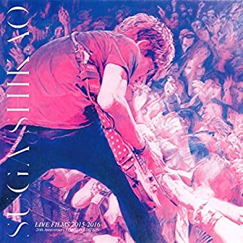LIVE FILMS 2015-2016 -20th Anniversary LIMITED EDITION- (完全生産限定) [Blu-ray]のサムネイル