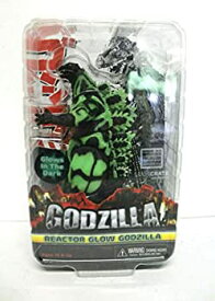 【中古】(未使用・未開封品)NECA Reactor Glow Godzilla Glows In The Dark Action Figure Loot Crate Exclusive Toy