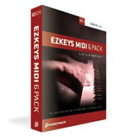 【中古】(未使用・未開封品)クリプトン・フューチャー・メディア EZKEYS MIDI 6PACK TT051