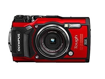 (未使用･未開封品)OLYMPUS デジタルカメラ  Tough TG-5 レッド 1200万画素CMOS F2.0 15m 防水 100kgf耐荷重 GPS 電子コンパス内蔵Wi-Fi TG-5 RED