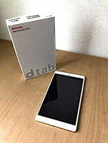 楽天市場】dtab（タブレットPC本体｜スマートフォン・タブレット 