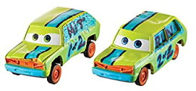 【中古】【非常に良い】カーズ マテル 1:55 ダイキャスト ミニカー 2パック ヒット & ラン / MATTEL CARS HIT & RUN 【並行輸入品】ディズニー ピクサー Disney PIXAR