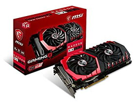 【中古】MSI Radeon RX 580 GAMING X 8G グラフィックスボード VD6329