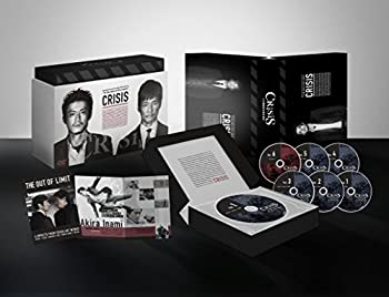 CRISIS 公安機動捜査隊特捜班 DVD BOXのサムネイル