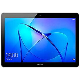 【中古】HUAWEI 9.6型タブレットパソコン MediaPad T3 10※LTE対応モデル スペースグレー T3-10-AGS-L09