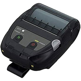 【中古】(未使用・未開封品)セイコーインスツル モバイル型感熱式プリンター MP-B20 USB Bluetooth接続 MFi認定 ブラック