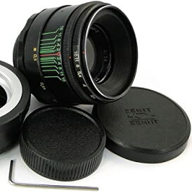 【中古】【非常に良い】Helios 44???2?58?mm f2ロシアレンズe-mount Sony NEX f3?5?5?N 5r 5t 6?A 7?7r 7s II (for・Eマウントカメラ)