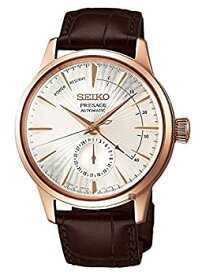 【中古】(未使用・未開封品)[セイコー] SEIKO 腕時計 SEIKO PRESAGE Power Reserve Champagne Cocktail Time "Side Car" 自動巻/ H wインdインg SSA346J1 メンズ 【並行輸入