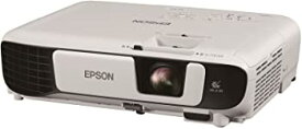 【中古】【非常に良い】エプソン プロジェクター EB-X41 3600lm 15000:1 XGA 2.5kg 無線LAN対応(オプション)