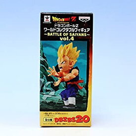 【中古】(未使用・未開封品)超サイヤ人 孫悟飯 （ドラゴンボールZ ワールドコレクタブルフィギュア BATTLE OF SAIYANS vol.4 アニメ グッズ プライズ バンプレスト 宅配便発