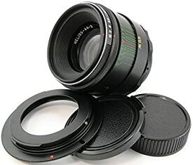 【中古】(未使用・未開封品)HELIOS 44-2 2/58 Russian USSR Lens M42 Screw Mount + adapter Canon EOS EF Mount 100 70 80 6 D 7D 5D MARK II III