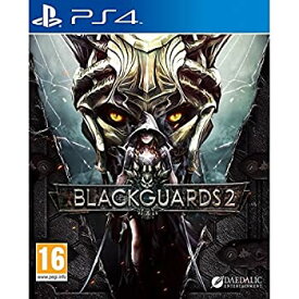 【中古】(未使用・未開封品)Blackguards 2 (PS4) (輸入版）