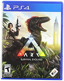 【中古】(未使用・未開封品)ARK: Survival Evolved - アーク サバイバル エボルブド (PS4 海外輸入北米版ゲームソフト)