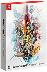 【中古】Xenoblade2 Collector's Edition (ゼノブレイド2 コレクターズ エディション) - Switch