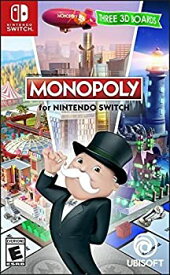 【中古】(未使用・未開封品)Monopoly (輸入版:北米) - Switch