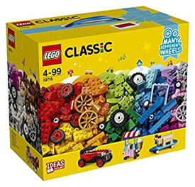 【中古】レゴ(LEGO) クラシック アイデアパーツ[タイヤセット] 10715 知育玩具 ブロック おもちゃ 女の子 男の子