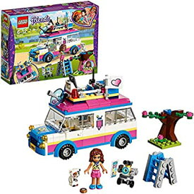 【中古】レゴ(LEGO) フレンズ オリビアのドキドキミッションワゴン 41333