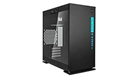 【中古】【非常に良い】IN WIN RGB LEDライティング対応 強化ガラス製サイドパネル採用 ミニタワー ATX PCケース 301C (型番:IW-CF07B 301C-Black)