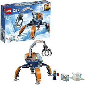 【中古】(未使用・未開封品)レゴ(LEGO)シティ 北極探査ロボット 60192 ブロック おもちゃ