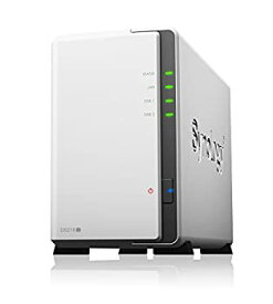 【中古】(未使用・未開封品)【NASキット】Synology DiskStation DS218j [2ベイ / デュアルコアCPU搭載 / 512MBメモリ搭載] 多用途な初心者向け