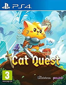 【中古】(未使用・未開封品)Cat Quest (PS4) (輸入版）