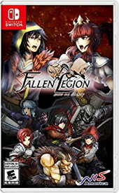 【中古】【非常に良い】Fallen Legion Rise to Glory (輸入版:北米) - Switch