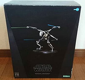 【中古】【非常に良い】スター・ウォーズ ARTFX【1/7 グリーヴァス将軍】コトブキヤ