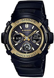 【中古】【非常に良い】【CASIO】カシオ G-SHOCK AWG-M100SBG-1A デジアナ 電波ソーラー メンズ 腕時計 [並行輸入品]