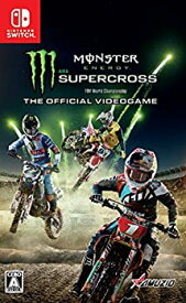 【中古】Monster Energy Supercross - The Official Videogame - Switch