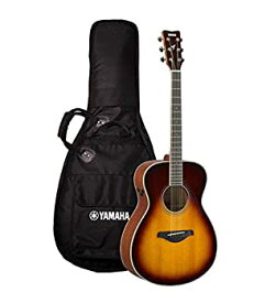 【中古】ヤマハ YAMAHA ギター トランスアコースティックギター FS-TA BS アンプやエフェクターを使わずにリバーブとコーラスの使用可 ソフトケース付き