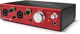 【中古】Focusrite フォーカスライト オーディオインターフェイス 10イン/4アウト CLARETT 2 Pre USB 【国内正規品】