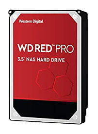 【中古】【国内正規代理店品】WD HDD 内蔵ハードディスク 3.5インチ 6TB WD Red Pro NAS用 WD6003FFBX SATA3.0 7200rpm 256MB