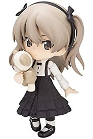 【中古】(未使用・未開封品)キューポッシュ ガールズ＆パンツァー 劇場版 島田愛里寿 ノンスケール PVC製 塗装済み可動フィギュア