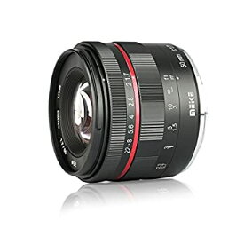 【中古】(未使用・未開封品)Meike MK 50?mm f / 1.7手動フォーカス大口径レンズfor Sonyフルフレームe-mountミラーレスカメラ