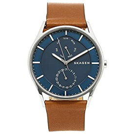 【中古】[スカーゲン] 腕時計 メンズ SKAGEN SKW6449 ブラウン/ブルー/シルバー [並行輸入品]