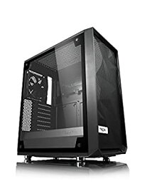 【中古】(未使用・未開封品)Fractal Design Meshify C Blackout TG Light Tint ミドルタワー型PCケース CS7100 FD-CA-MESH-C-BKO-TGL