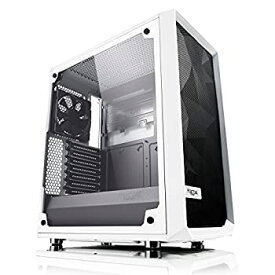 【中古】(未使用・未開封品)Fractal Design Meshify C White Tempered Glass ミドルタワー型PCケース CS7103 FD-CA-MESH-C-WT-TGC