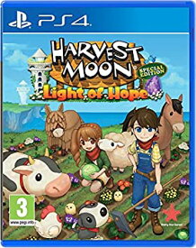 【中古】【非常に良い】Harvest Moon Light of Hope Special Edition (PS4) (輸入版）
