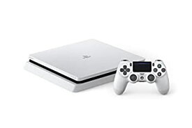 【中古】PlayStation 4 グレイシャー・ホワイト 500GB (CUH-2200AB02)【メーカー生産終了】