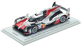 【中古】(未使用・未開封品)KID BOX × Spark 1/43 トヨタ TS050#8 ウィナー スパ・フランコルシャン 2018 セバスチャン・ブエミ/中嶋一貴/フェルナンド・アロンソ 完成品