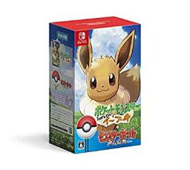 【中古】ポケットモンスター Let's Go! イーブイ モンスターボール Plusセット- Switch