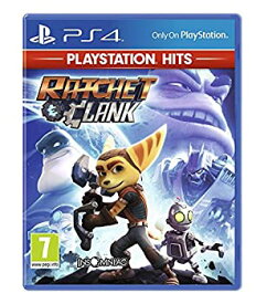 【中古】(未使用・未開封品)Ratchet and Clank - PlayStation Hits (PS4) (輸入版）
