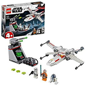 【中古】(未使用・未開封品)レゴ(LEGO) スター・ウォーズ Xウィング・スターファイターのトレンチラン 75235 ブロック おもちゃ 男の子