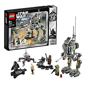 【中古】【非常に良い】レゴ(LEGO) スター・ウォーズ クローン・スカウト・ウォーカー(TM) ? 20周年記念モデル 75261 ブロック おもちゃ 男の子