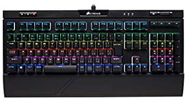 【中古】(未使用・未開封品)Corsair K70 RGB MK.2 MX Brown Keyboard -日本語キーボード ゲーミングキーボード KB441 CH-9109012-JP