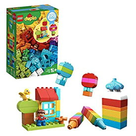 【中古】レゴ(LEGO) ブロック おもちゃ デュプロのいろいろアイデアボックス[DX] 10887 知育玩具 ブロック おもちゃ 男の子