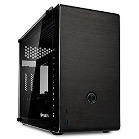 【中古】RAIJINTEK 両サイドに強化ガラスを装備したアルミニウム外装のMini-ITXマザー対応PCケース 0R20B00098 (OPHION EVO)